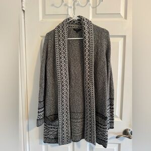 Lucky Brand Open Cardigan